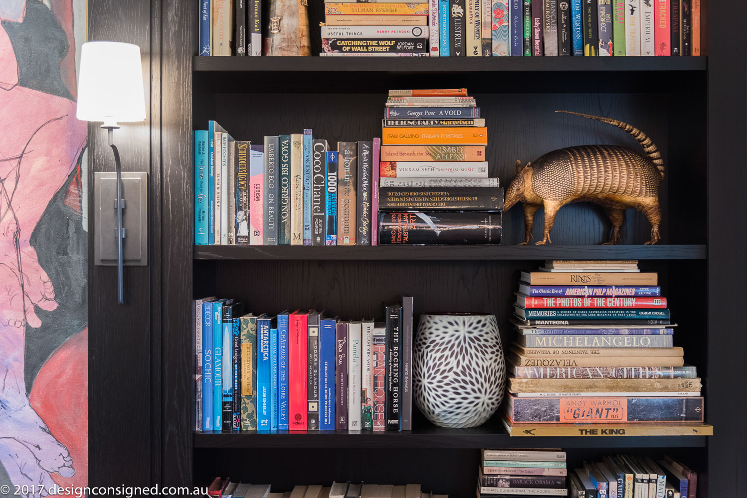 bronzed armadillo